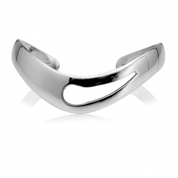 Hari Teardrop cut-out bangle