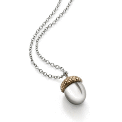 A Life Within Acorn Pendant