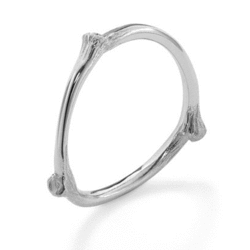 I'll Always Remember Delicate Branch Ring