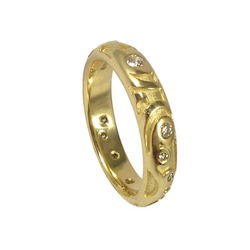 Pheonix Gold & Diamond Set Ring
