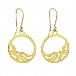 Small Pheonix Earrings