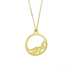Small Pheonix Pendant