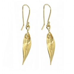 Drop Leaf Earrings