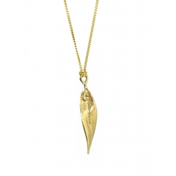 Drop Leaf Necklace