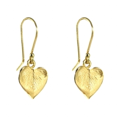 Heart Leaf Earrings