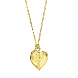 Heart Leaf Necklace