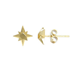 Star Stud Earrings