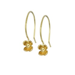 E645 Flower earrings