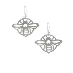 Double Bee Earrings