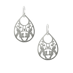 Jumping Hare Earrings