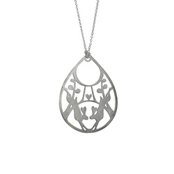 Jumping Hare Pendant