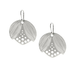 Lotus Bud Earrings