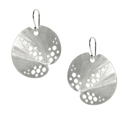 Lotus Dewdrop Earrings