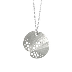Lotus Dewdrop Pendant