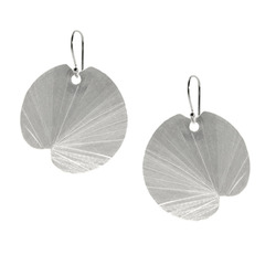 Lotus Leaf Earrings