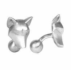 Wolf Cufflinks