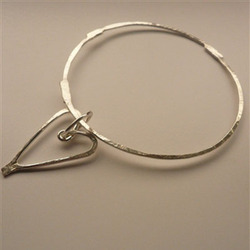 Love Me Do Bangle