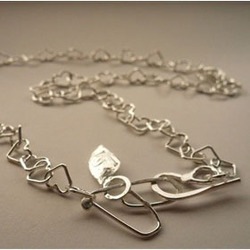 Linked Heart Necklace