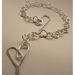 Linked Hearts Bracelet