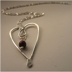 Captured Heart Pendant
