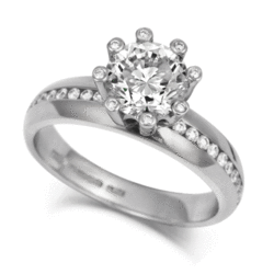 Juana Diamond ring