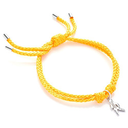 Nelson Mandela Childrens Fund  'Happiness' Charm Bracelet