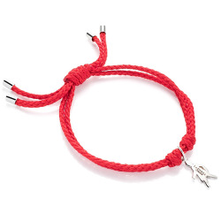 Nelson Mandela Childrens Fund  'Love' Charm Bracelet