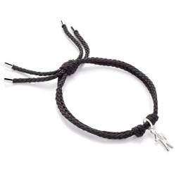 Nelson Mandela Childrens Fund  'Peace' Charm Bracelet