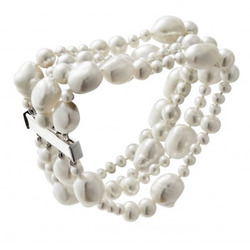 Twenties 4 row Pearl Bracelet