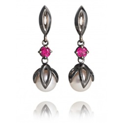 Fiore Della Notte Drop Earrings