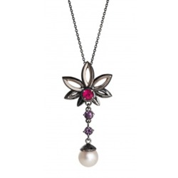 Fiore Della Notte Open Petal Pendant