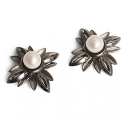 Fiore Della Notte Pearl Studs