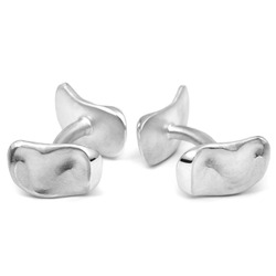 Silver Wash Cufflinks