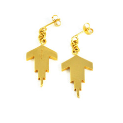 Each Other Drop Earrings