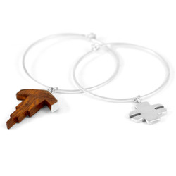 Each Other Hoop Earrings