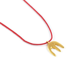 Remember Tie Cord Pendant