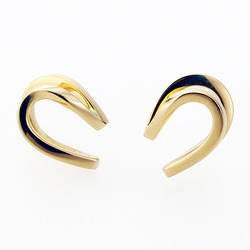 Parts of the Whole Heart Stud Earrings