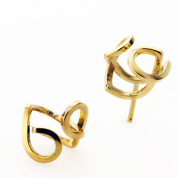 Parts of the Whole Loop Stud Earrings