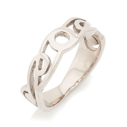 Scrolled Filigree Ring