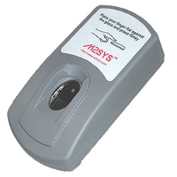 M2SYS M2-S Rugged Fingerprint Reader (with backing plate)