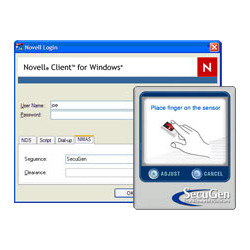 SecuGen Enterprise NMAS Login Method Starter Pack (10 pack)