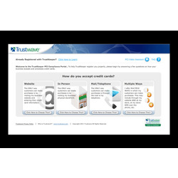 TrustKeeper PCI Compliance Management Portal - Premium Package