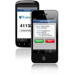 Trustwave MyIdentity Two-Factor Token Authentication (5 user package)