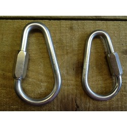 Pear Shape Maillon (Galvanised Steel)