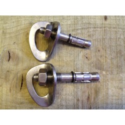 Petzl - Coeur Goujon Hanger + Expansion Bolt (Stainless)