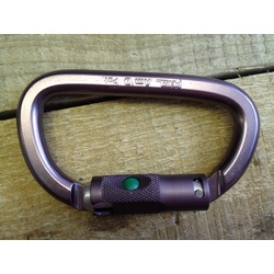 Petzl - Am'D Large D Ball Lock (Black)