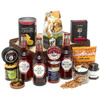 OLD SPECKLED HEN BASKET - BEER HAMPER