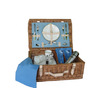 Epsom Picnic Hamper - Fitted Wicker Picnic Hamper