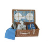 Epsom Picnic Hamper - Fitted Wicker Picnic Hamper