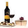 AUSTRALIAN RED AND BELGIAN CHOCOLATES IN GIFT BOX